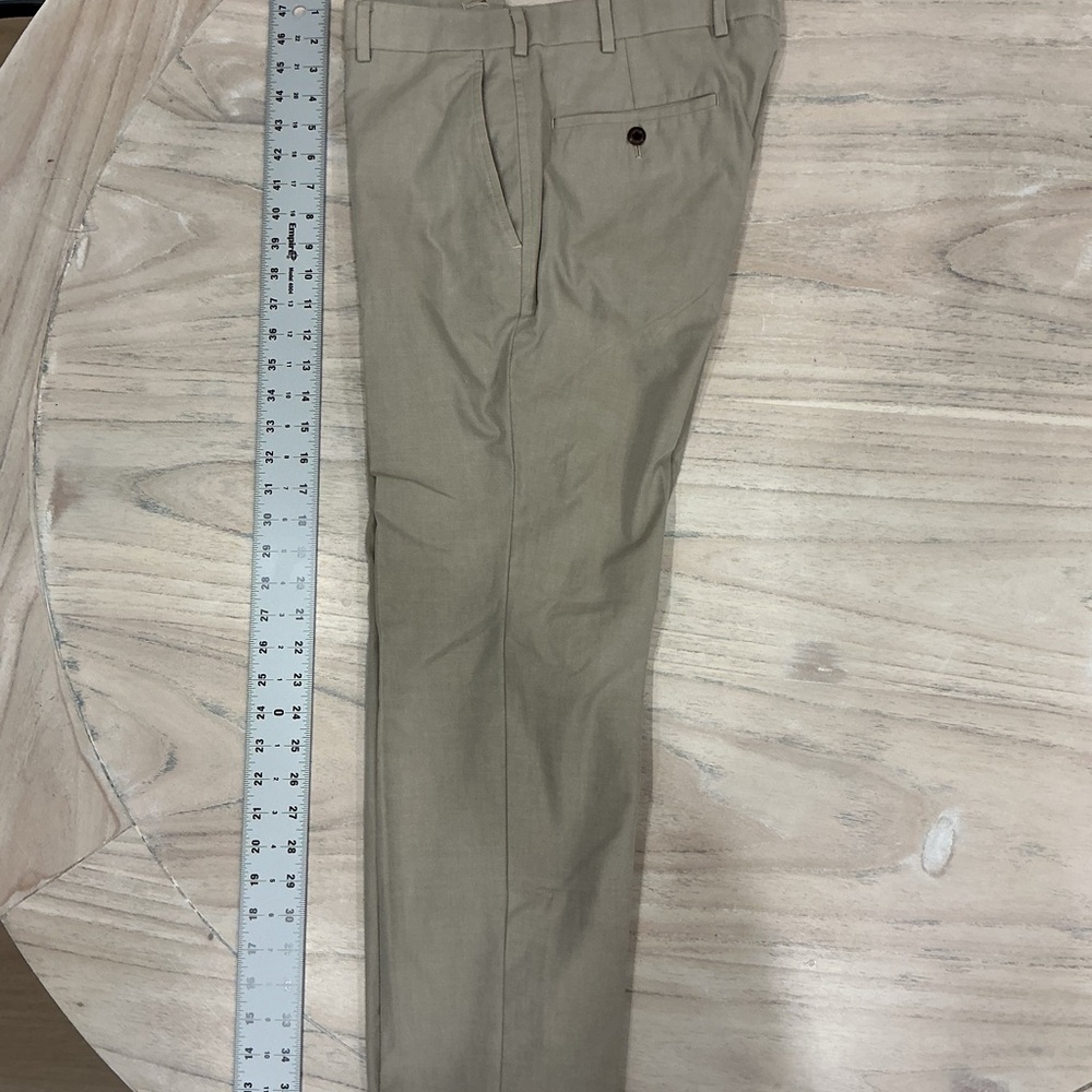 Brooks Brothers Men's Khaki Chinos